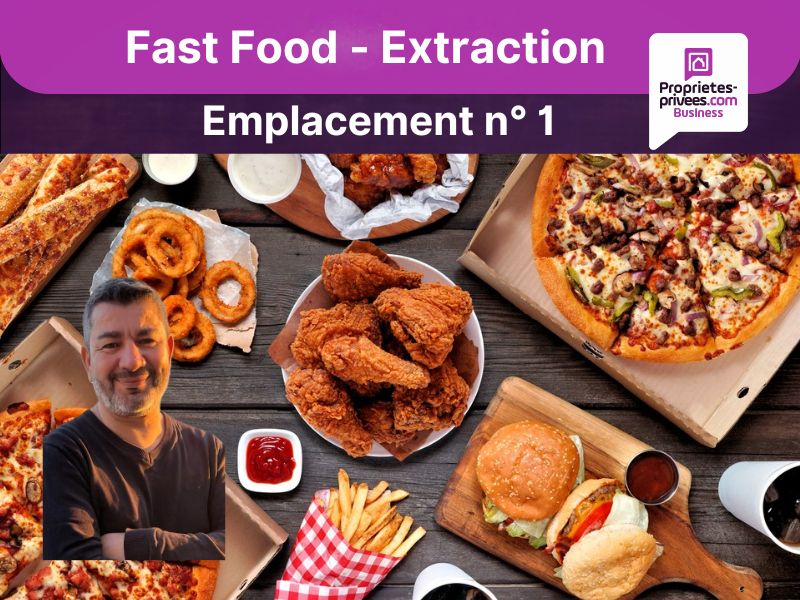 94200 IVRY SUR SEINE - RESTAURANT , SNACK 24 COUVERTS