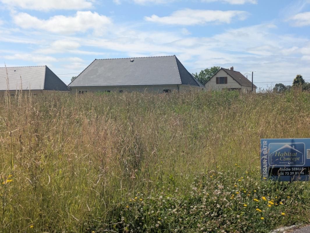 Terrain constructible 896 m² ? 100% viabilisé -Environnement calme ? Ste Marguerite-sur-Fauville