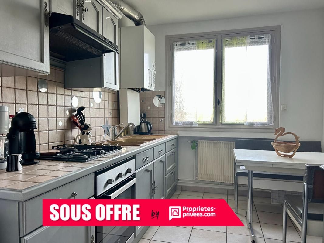 Le Coteau ,Appartement 64 m² -1er étage d'une résidence sécurisée