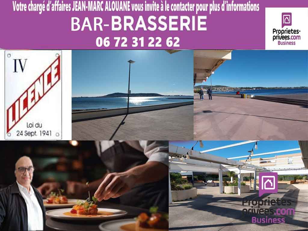 BALARUC LES BAINS - Glacier, Bar, Restaurant, Brasserie licence IV