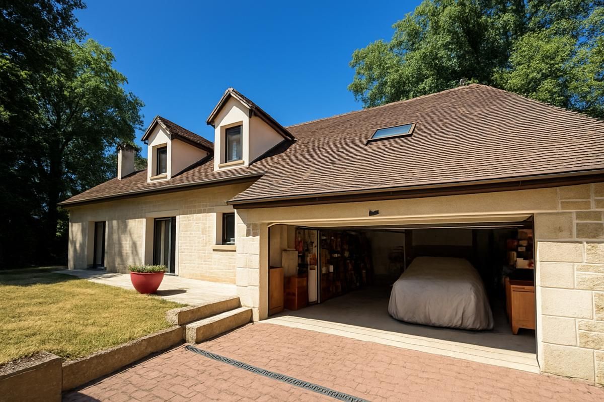 Propriété avec piscine