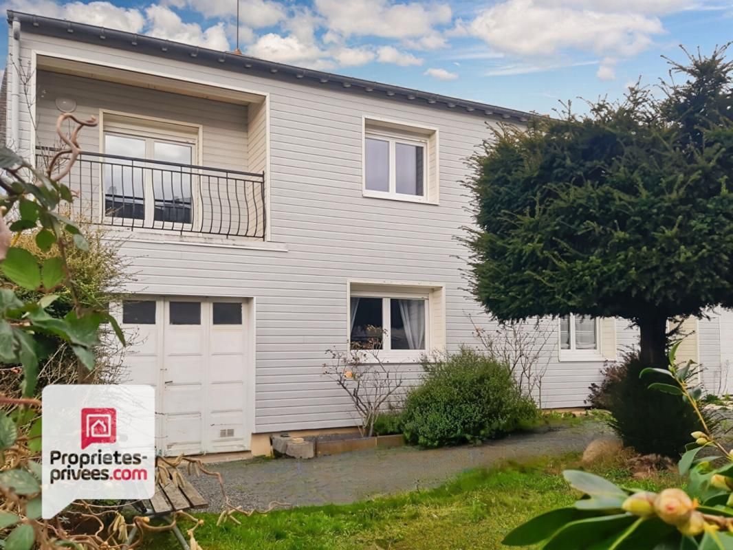 Saint Brieuc - Maison meublée 6 pièces - Terrain constructible