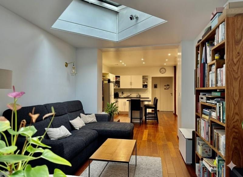 Splendide T3 Gare Lille-Flandres, 85 m2 au rez-de-chaussée !