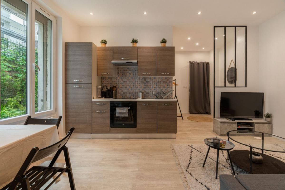 Appartement T2 42m2 avec cour arborée, Paris 12? (Bel-Air)