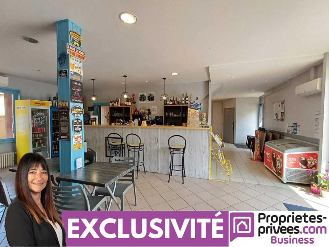 EXCLUSIVITE ROANNE - BAR, RESTAURANT avec TERRASSE ET LOGEMENT