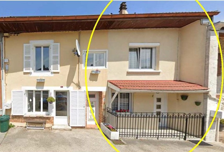À vendre - Charmante maison de village rénovée - Viry (39)