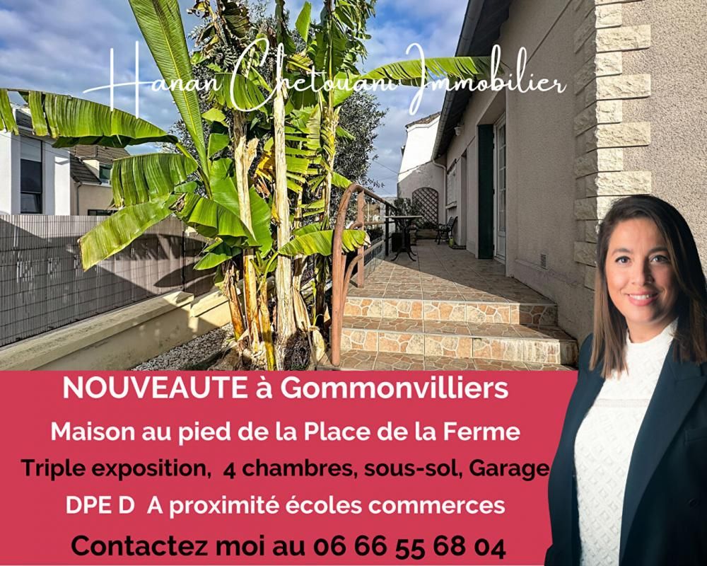 À deux pas de la place de la Ferme : une maison familiale lumineuse!
