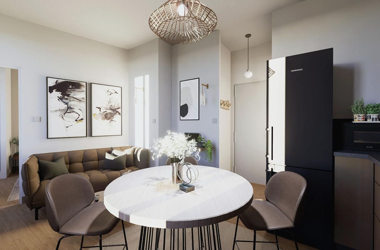 Appartement Vichy 2 pièce(s) 28 m2