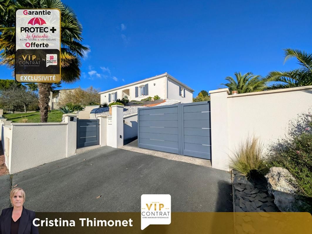 Maison Saintes 119 m2 Crit 430025 EXCLUSIVITE RIVE GAUCHE SOUS OFFRE