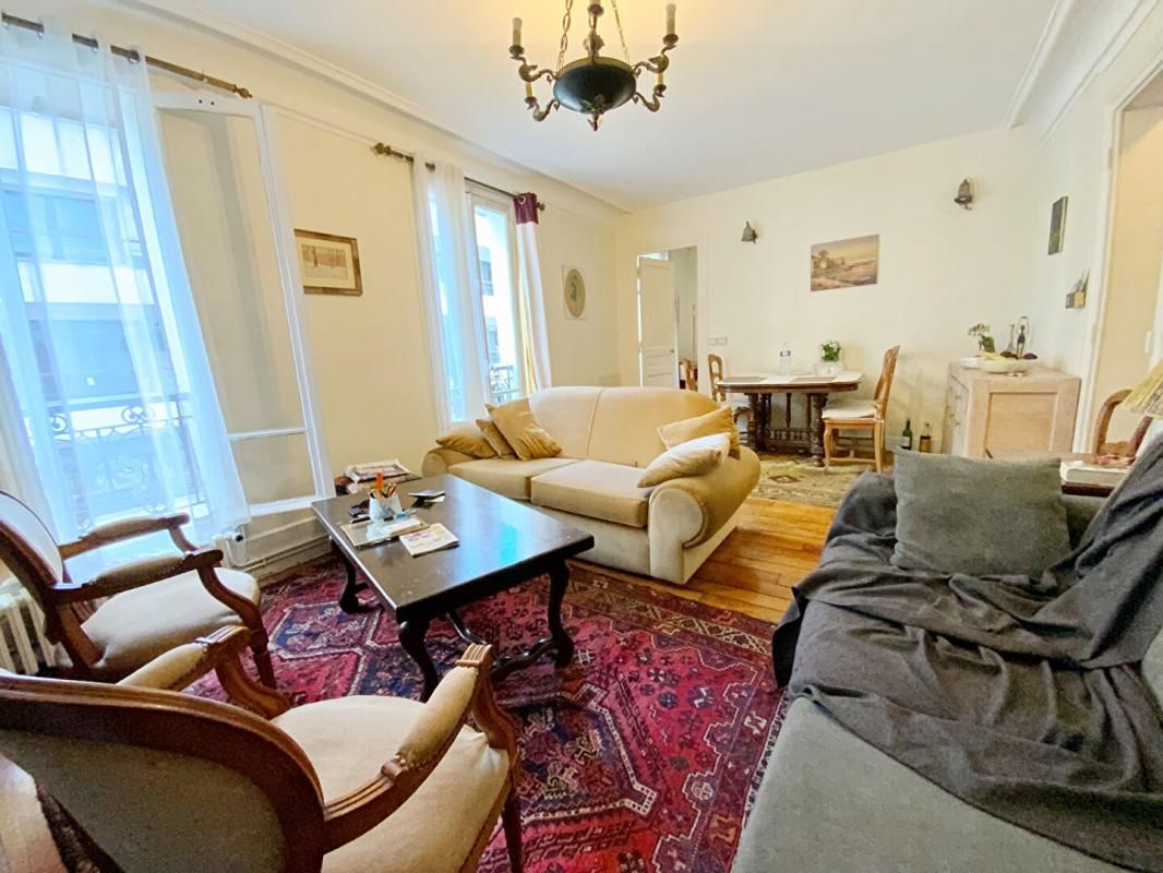 Appartement deux chambres 49 m2