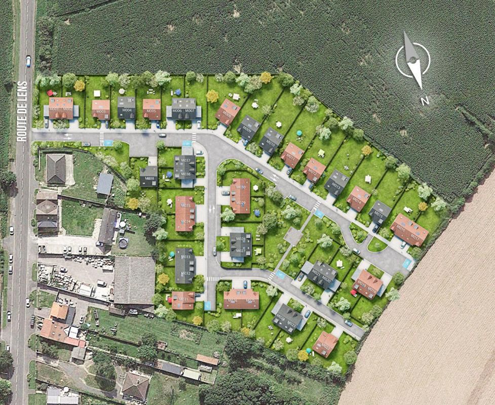 Arras maison récente 5 pièce(s) 104 m2