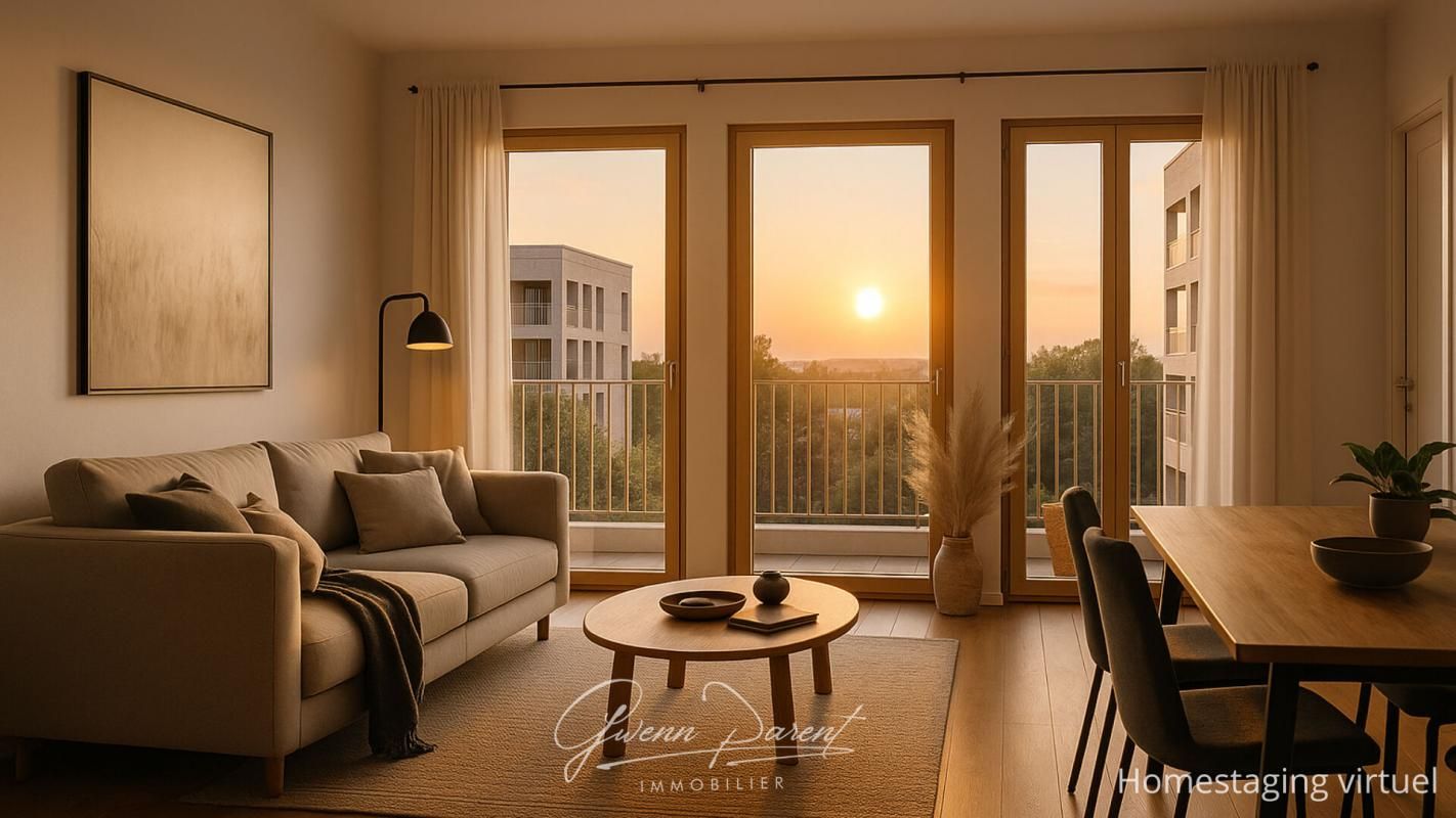 T2 avec balcon plein Ouest - Quartier dynamique de Paris-Saclay