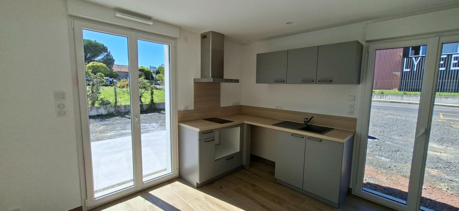 Appartement Gorges 1 P. 25.97 M2. Terrasse