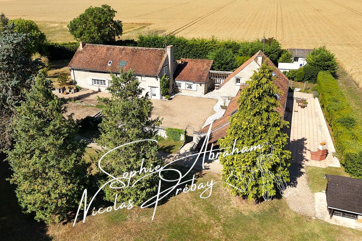 Propriété composée de deux habitations