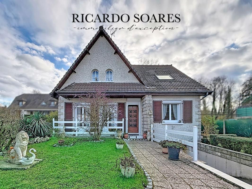 CHARMANTE MAISON FAMILIALE / 5 CHAMBRES / SOUS-SOL TOTAL / TERRAIN 1315m2