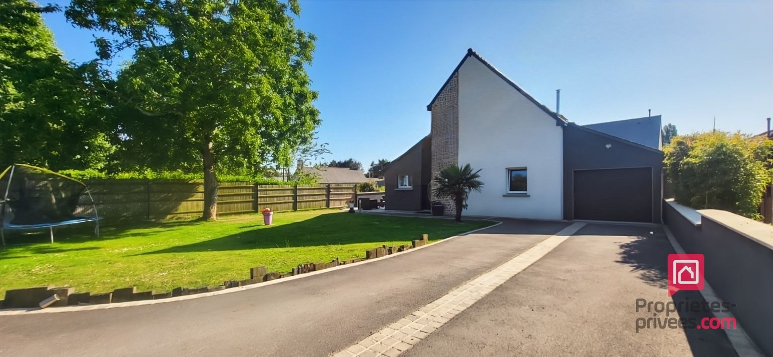 Belle maison familiale de 150 m² , 6 chambres au calme, à Plerguer