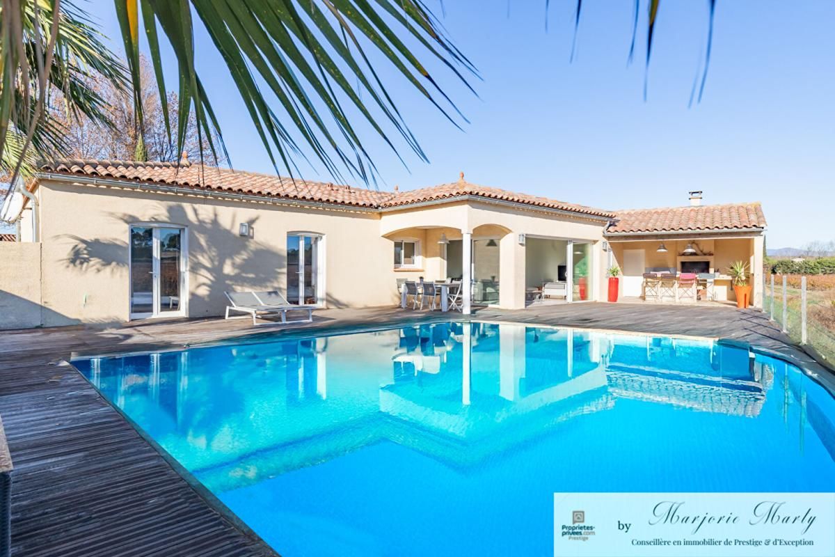 Vente Villa 143 m2 - SAINT COUAT D'AUDE (11700) - 395 000 HAI