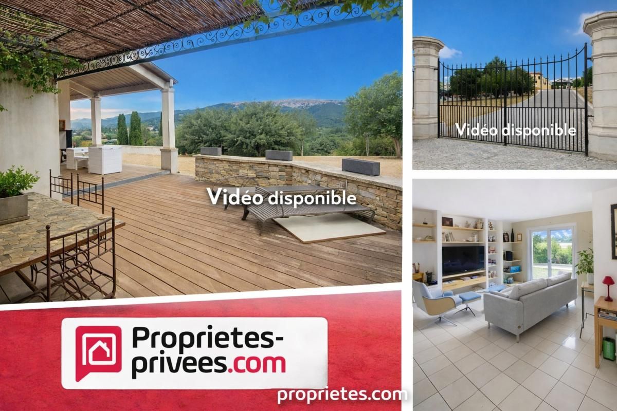 Maison Plan D Aups Sainte Baume 6 pièce(s) 136 m2