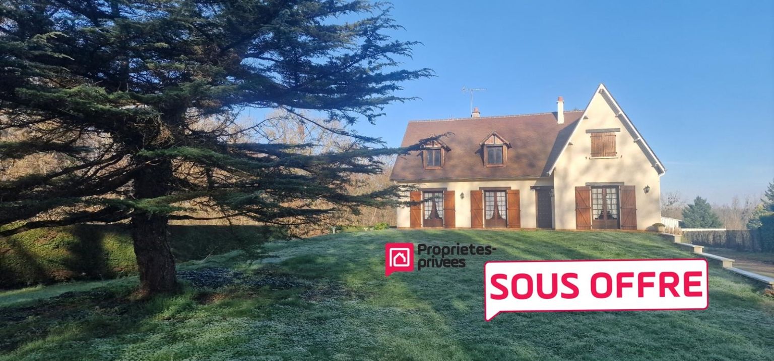 Pavillon de 107 m² - 3 pièces dont 2 chambres - combles aménageables - sous-sol/garage