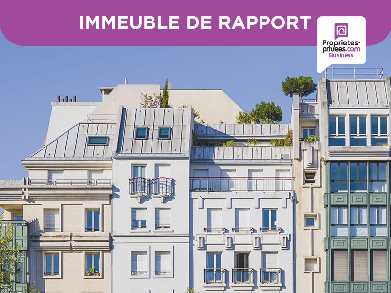 IMMEUBLE MIXTE, Murs commerciaux loués et logements