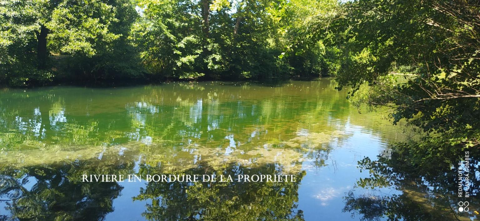 Château du 19e avec dépendances et parc