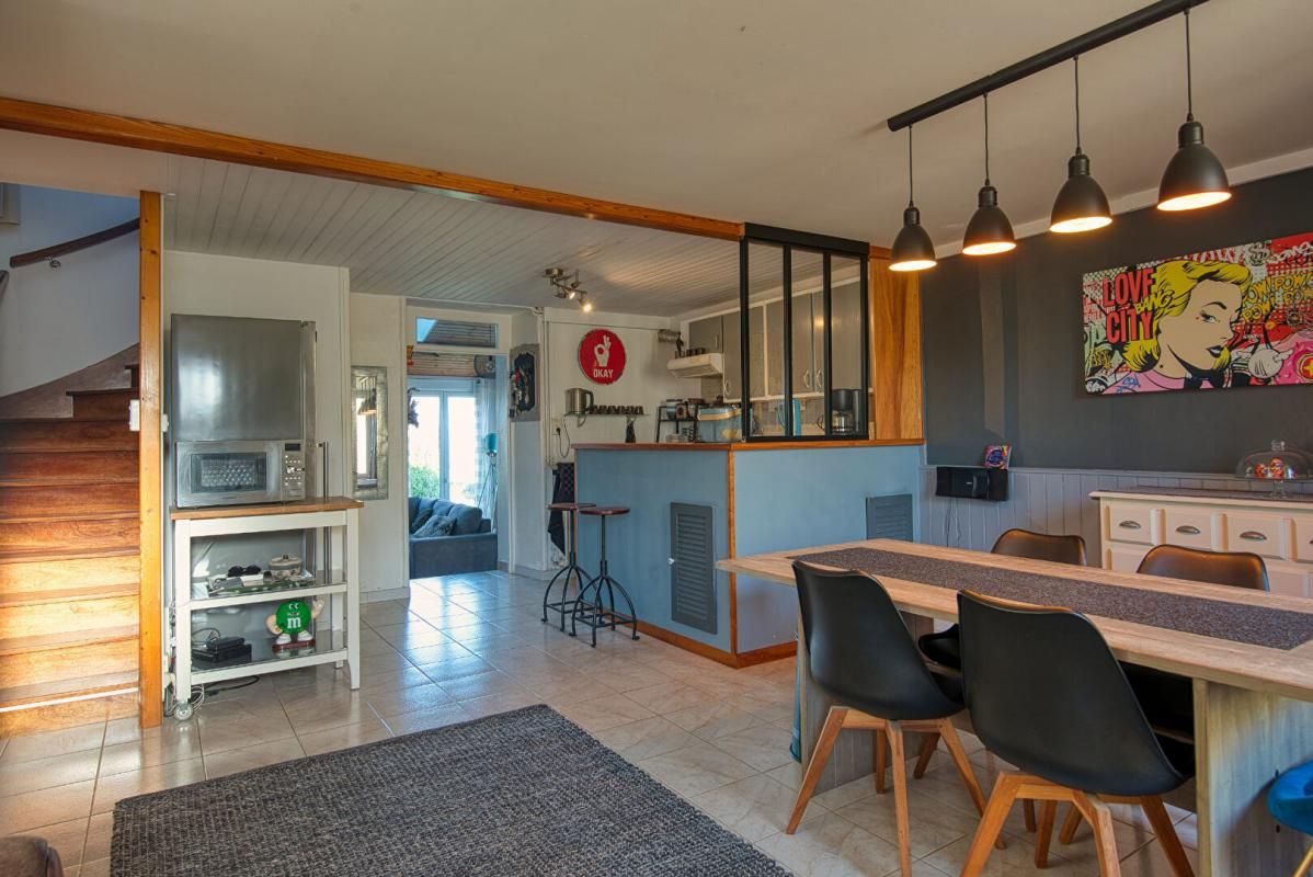 Maison de hameau de 76 m² avec vue sur les vignes