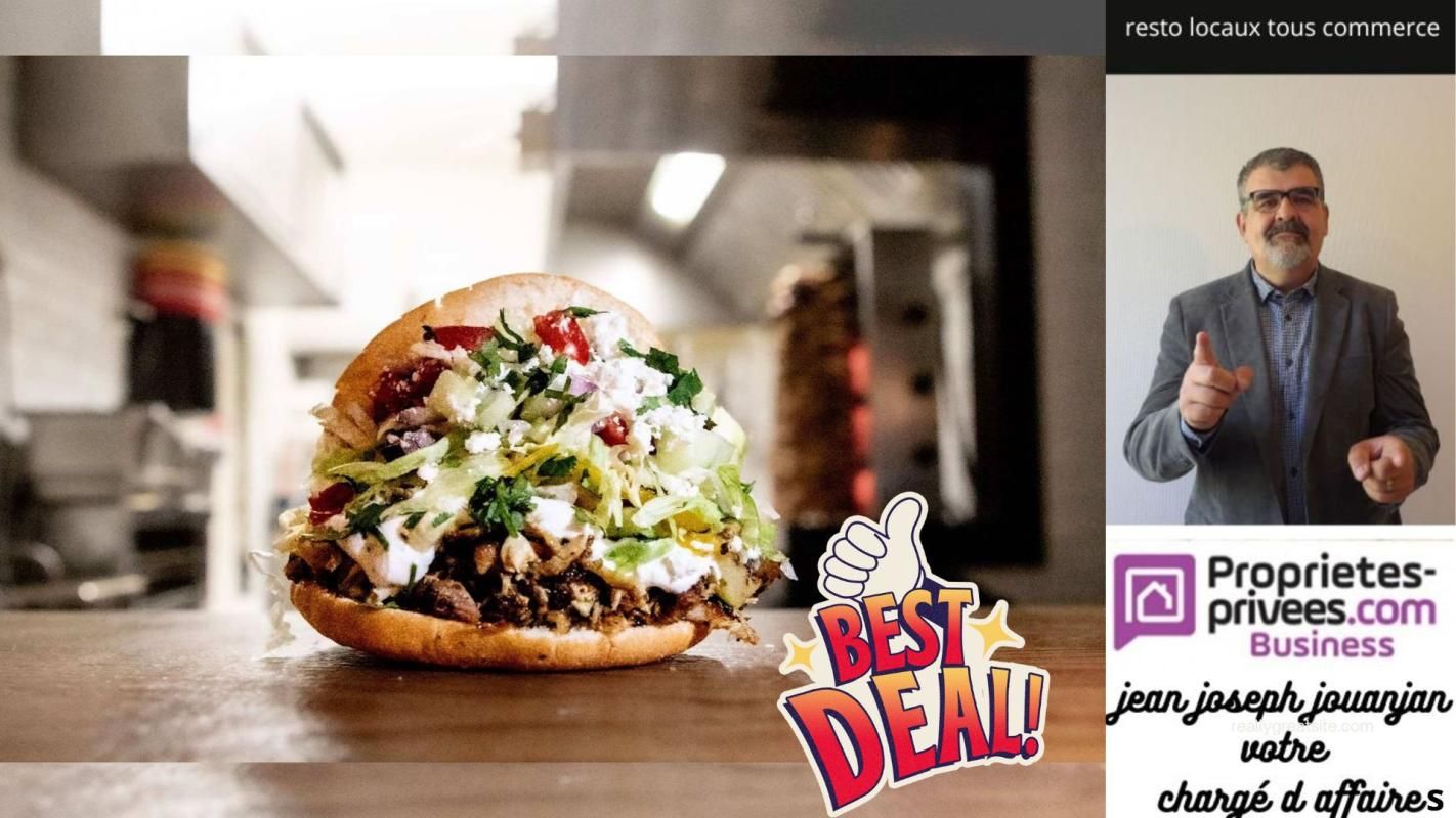 BLAGNAC - SNACK, TACOS, KEBAB, BURGER EN EMPLACEMENT N°1