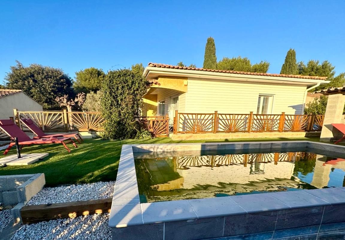 Villa plain pied 135m² sur 2178m² de terrain