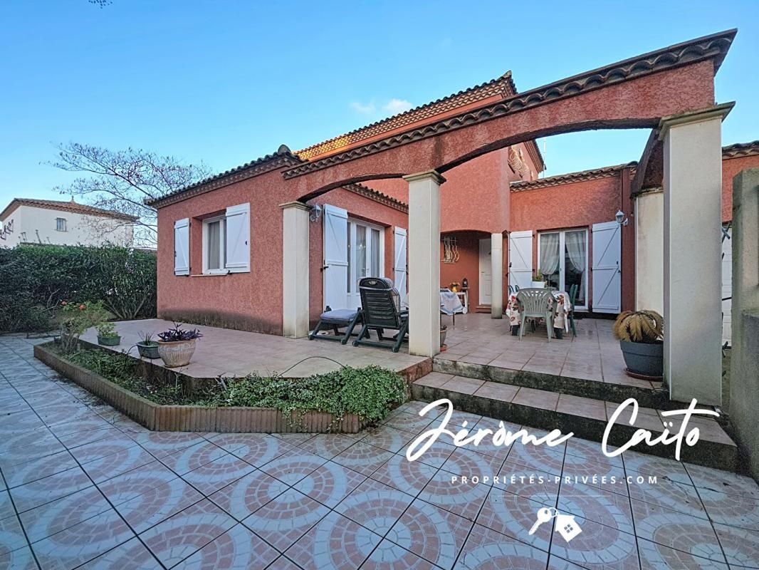 Villa Le Grau Du Roi 4 pièce(s) 103 m2 + garage + 3 places de parking