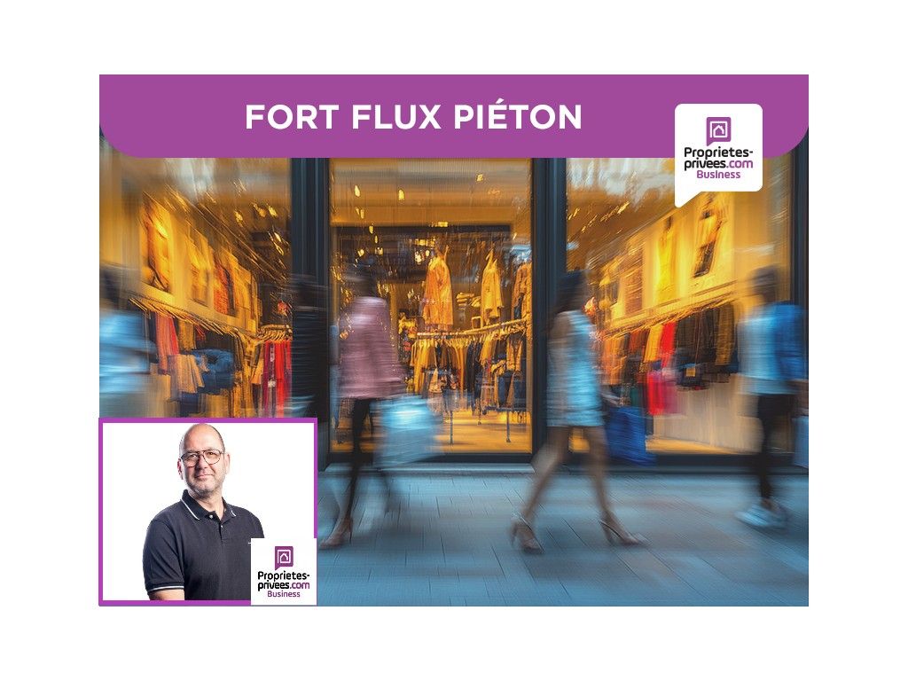 84000 AVIGNON - CESSION DE BAIL, LOCAL COMMERCIAL 140 m²