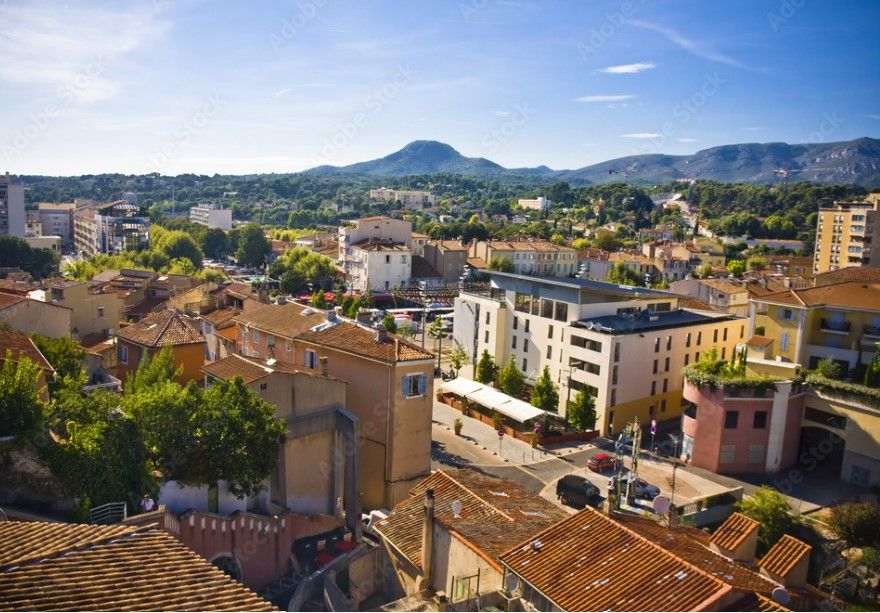 Aubagne T2 de 43 m2 avec Terasse de 9m2