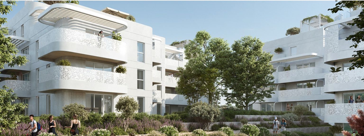 Bois Luzy T3 de 60,65 m2 ,Terrasse de 11,46 m2 , 2 BOX fermés