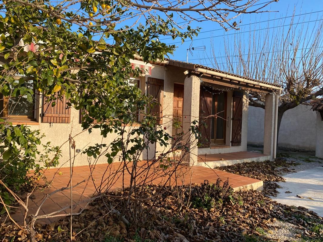 maison individuelle MEUBLÉ 3 chambres Garage