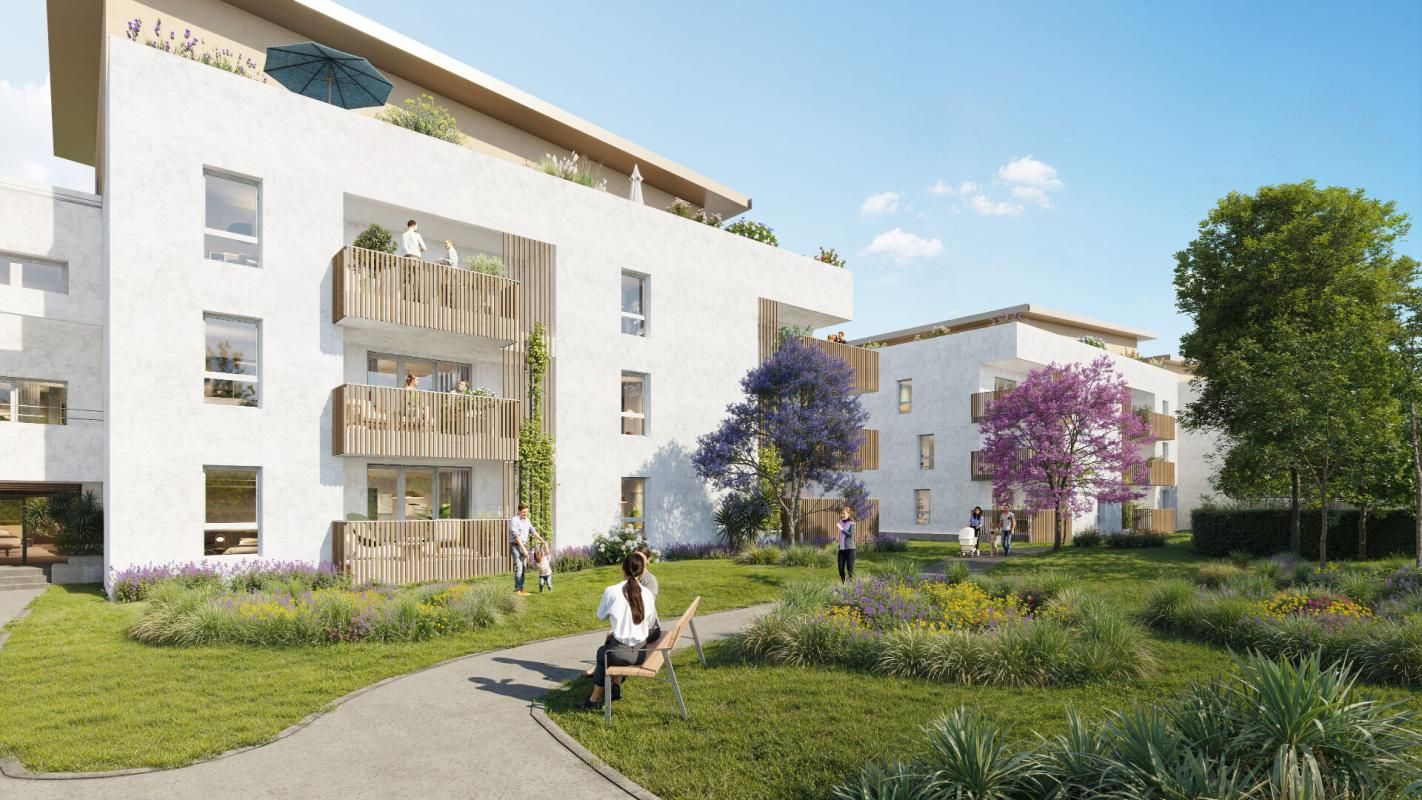 Nîmes -Courbessac : votre appartement dans une résidence moderne et nature