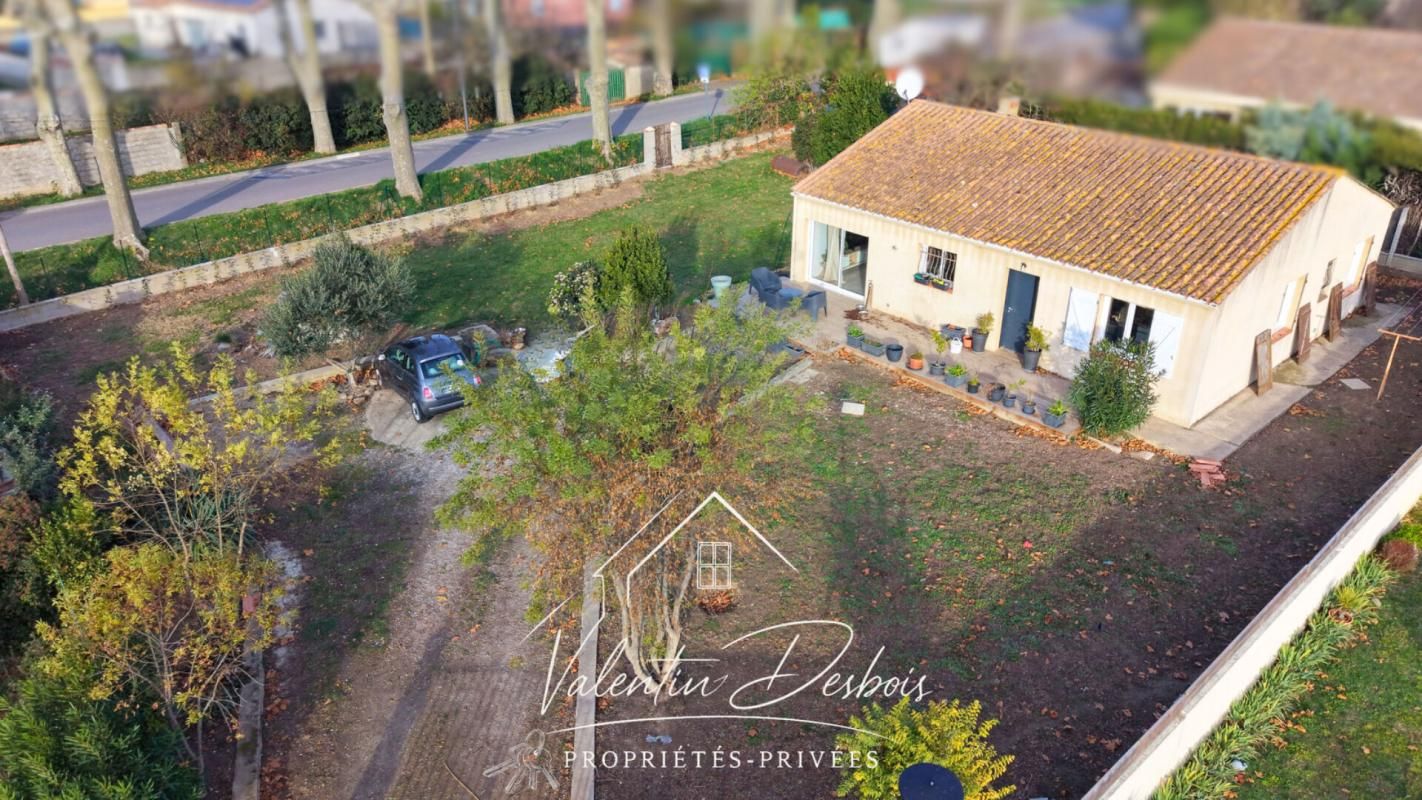 CAZILHAC - MAISON PLAIN PIED - 4 CHAMBRES