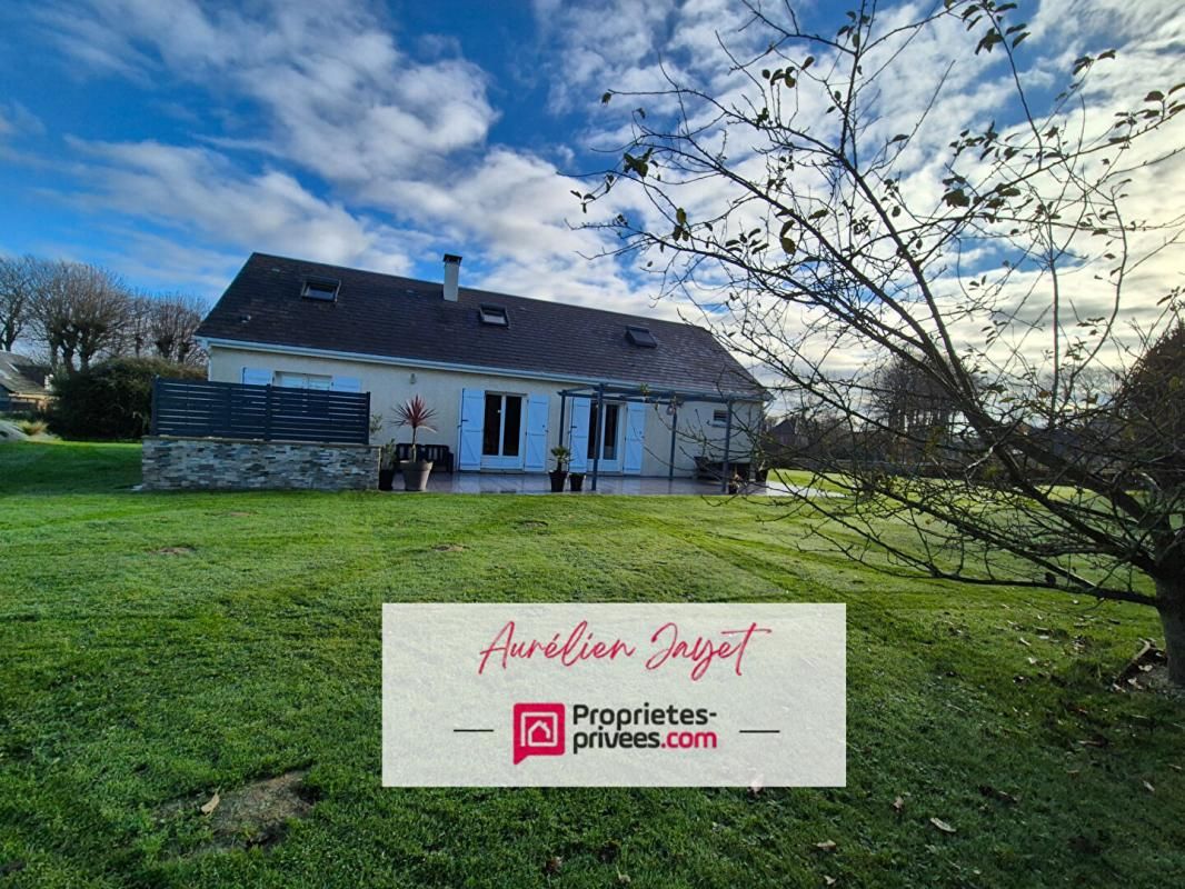 Maison 3 km de Criquetot - plain pied - 135m²
