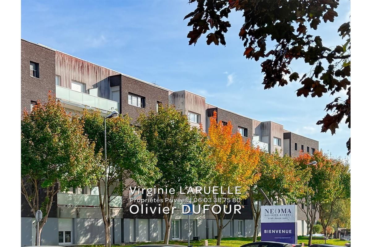 Mont-St-Aignan Universités, appartement 1 chambre, cave et 2 places de parking