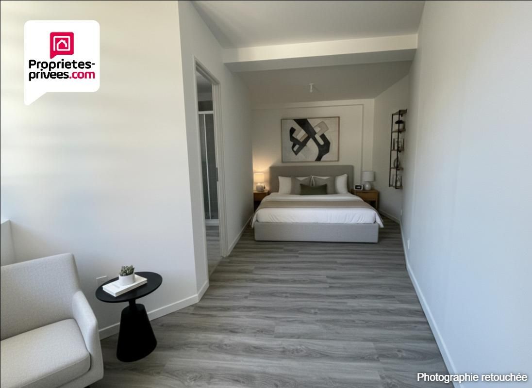 Appartement Nonancourt centre 2 pièce(s) neuf 49 m2 rez-de chaussée-jardin 76000 FAI