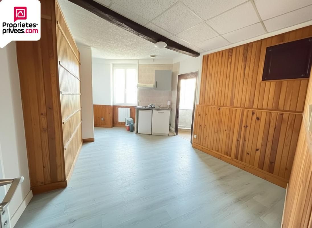 Appartement 1 pièce(s) 22 m2 centre ville 48000 FAI