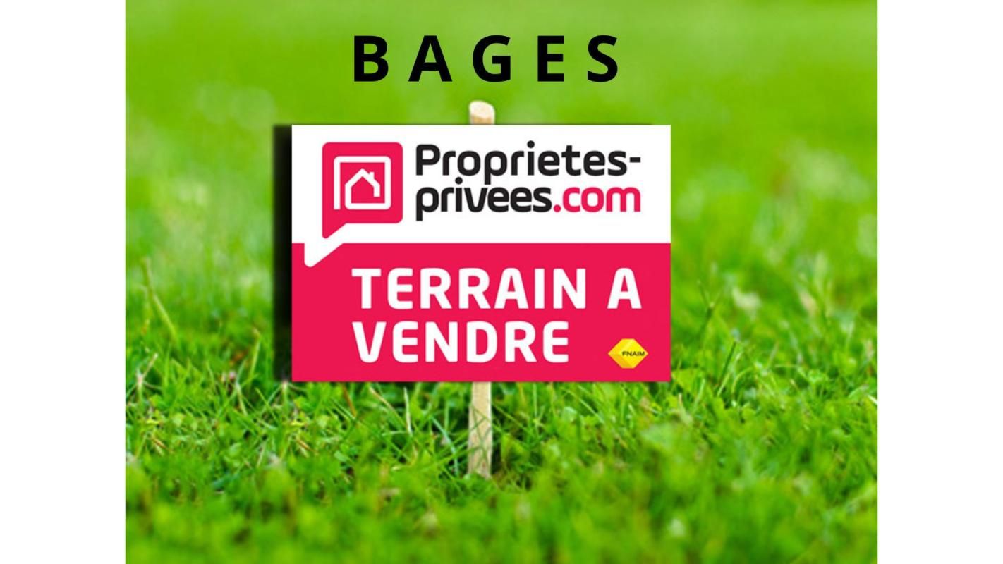 BAGES - TERRAIN A BATIR