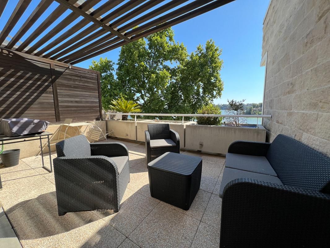 Appartement de type 3 avec vue sur Etang