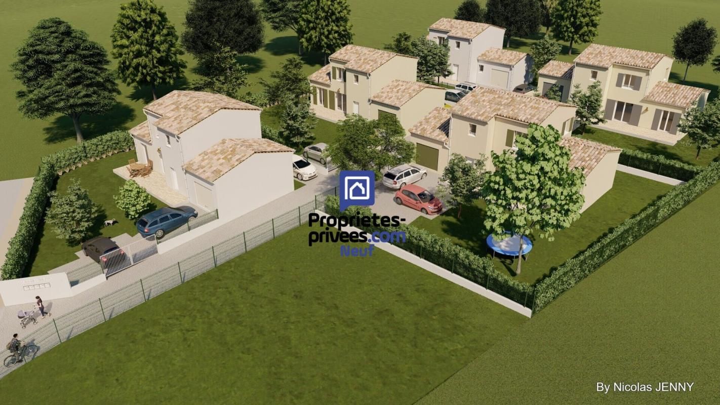 Villa Contemporaine L'Isle Sur La Sorgue 4 pièces 100 m² -