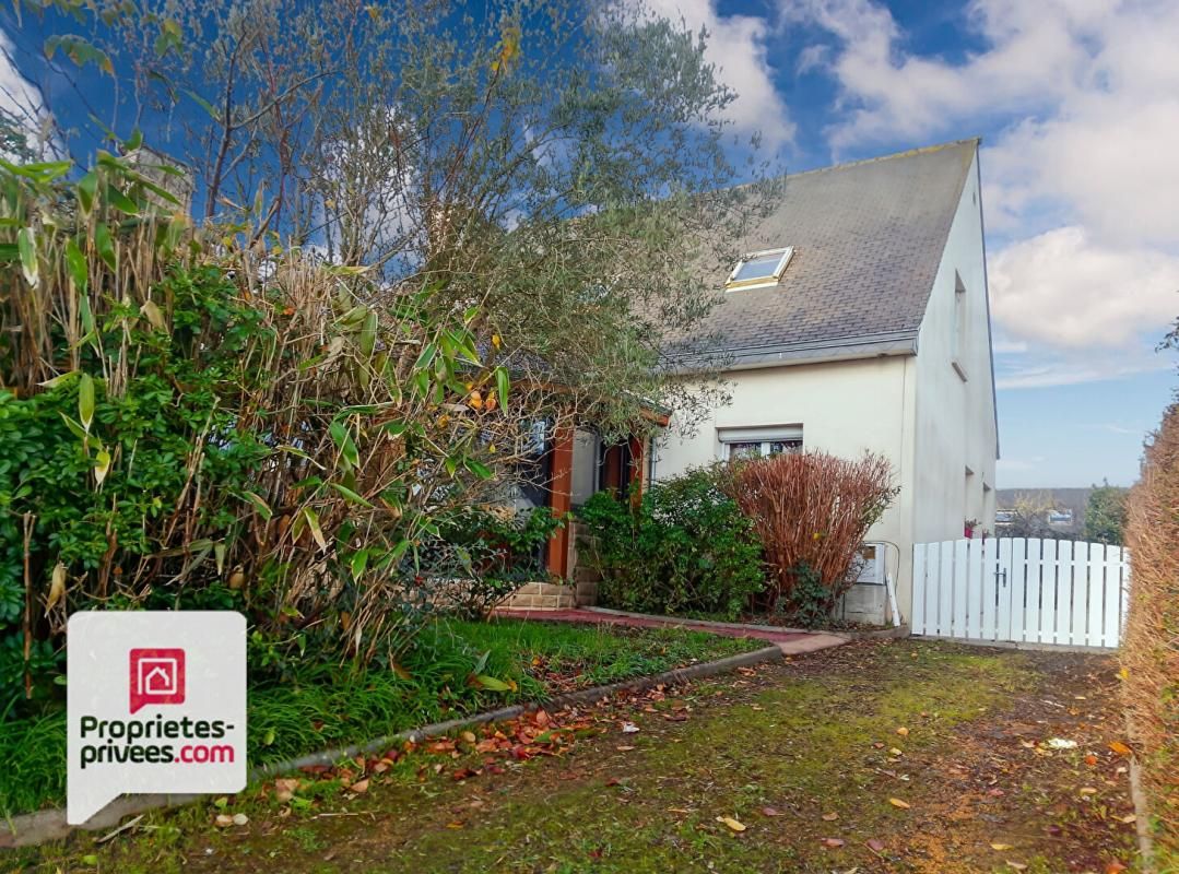 Ploufragan - Maison 4 chambres - Garage et jardin - Vie de plain pied