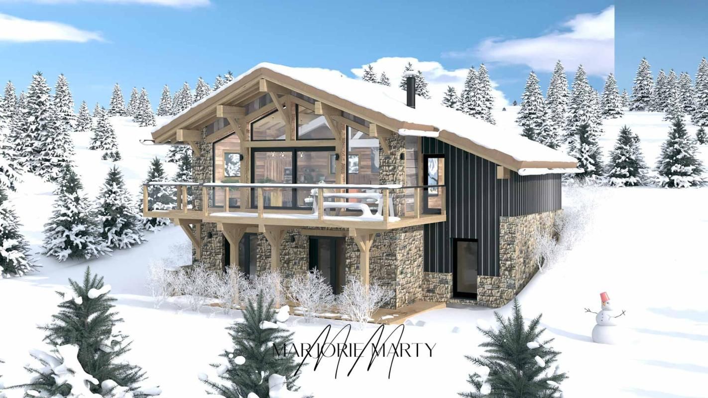 Vente chalet de montagne de prestige - 125 m2 - Saint Pierre dels Forçats - 755 970 HAI