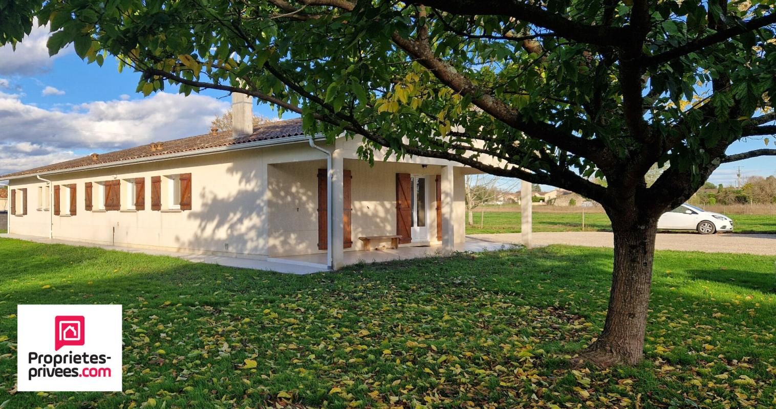 Maison de plain-pied entièrement rénovée - 160 m2 - 6 chambres - Garage double - Terrain 2400 m2