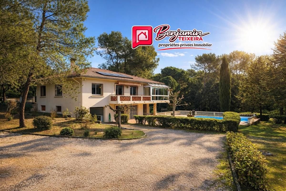 Maison Brignoles 7 pièce(s) 204.02 m2 / 5 Chambres / 5000m² de terrain