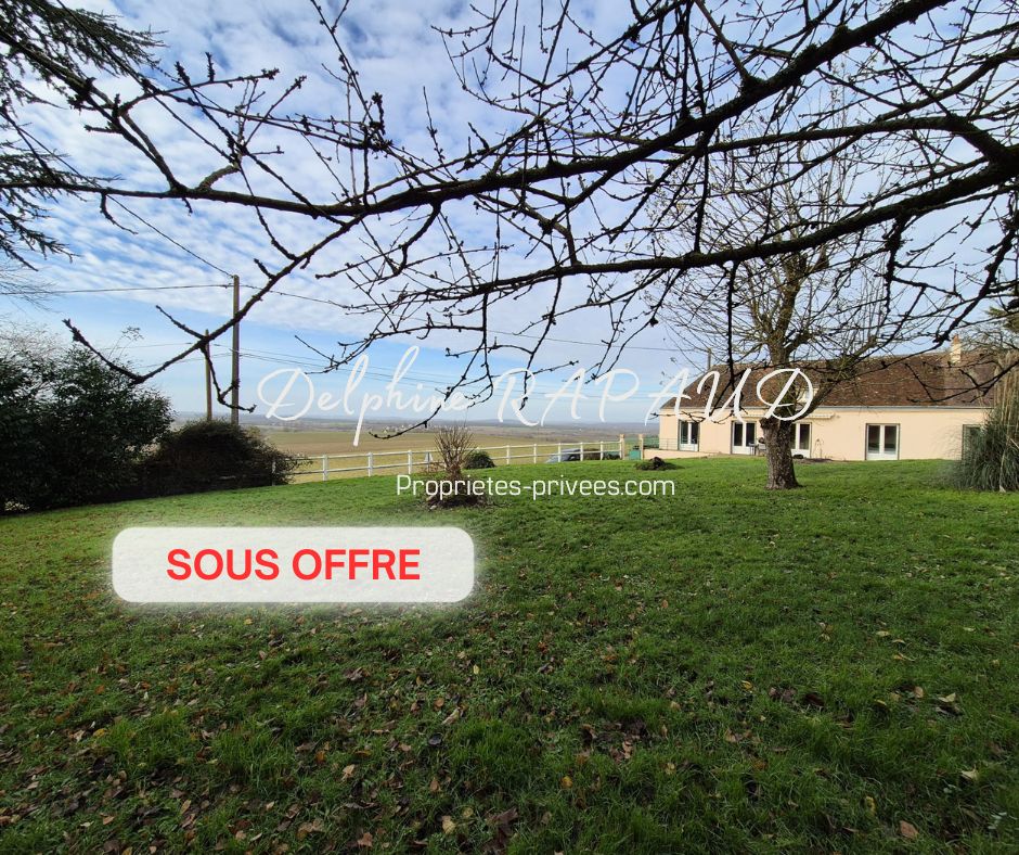 Longère avec vue imprenable sur le Perche 6 pièce(s) 120 m2