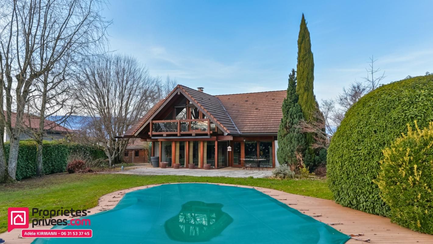 Maison d'architecte 163m2 - piscine - Viry 74580