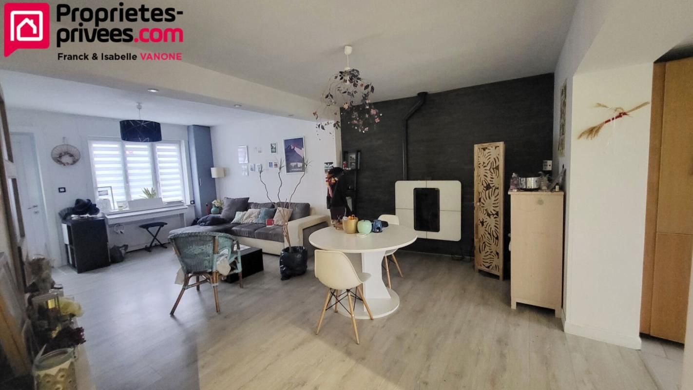 Maison de ville - 3 chambres - extérieur - 105 m²