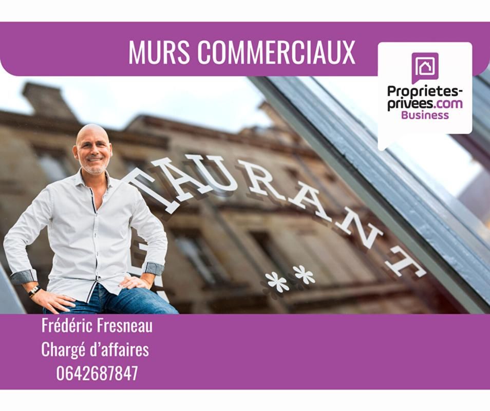 MURS COMMERCIAUX 300 m2 - PRESQU'ÎLE DE RHUYS
